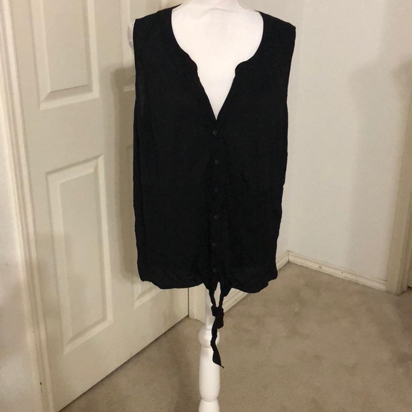 INC International Concepts Plus Size Sleeveless - Picture 2 of 4